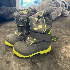 Toddler Snow Boots Size 8